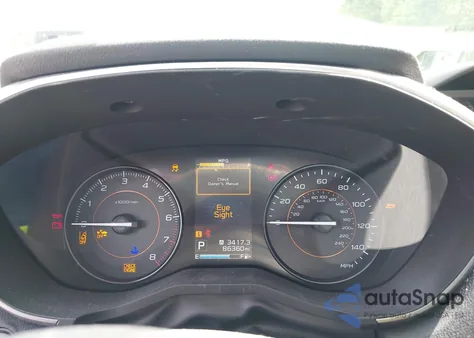 2021 Subaru Crosstrek Premium z USA, uszkodzony, nr VIN JF2GTAPC7M8230476